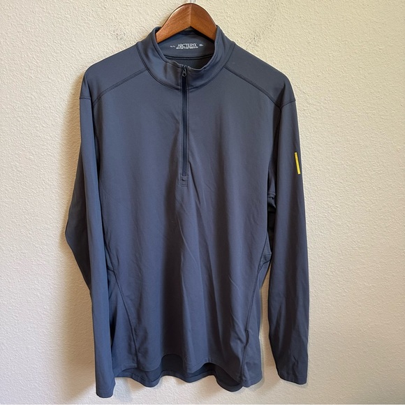 Arc'teryx Other - Arc’Teryx Men’s Phase AR Zip Neck Long Sleeve Pullover